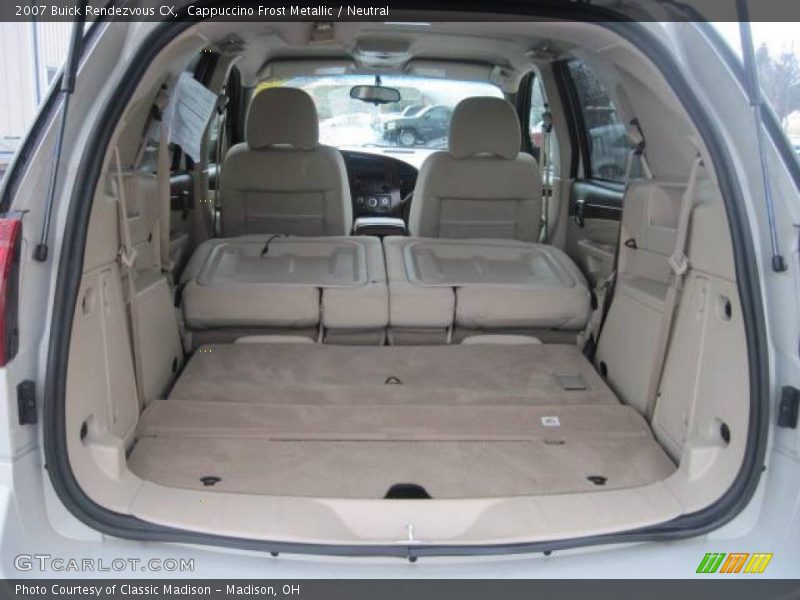 Cappuccino Frost Metallic / Neutral 2007 Buick Rendezvous CX