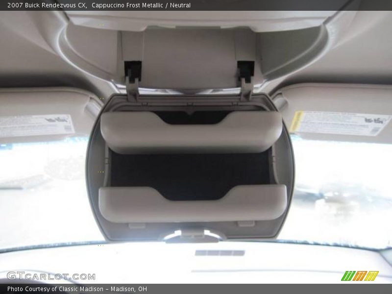 Cappuccino Frost Metallic / Neutral 2007 Buick Rendezvous CX