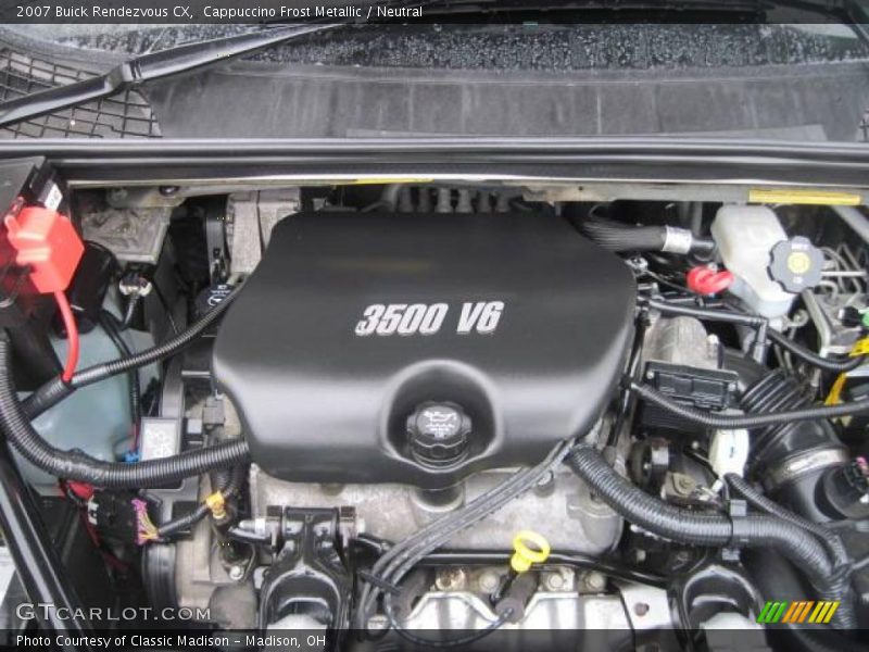 Cappuccino Frost Metallic / Neutral 2007 Buick Rendezvous CX