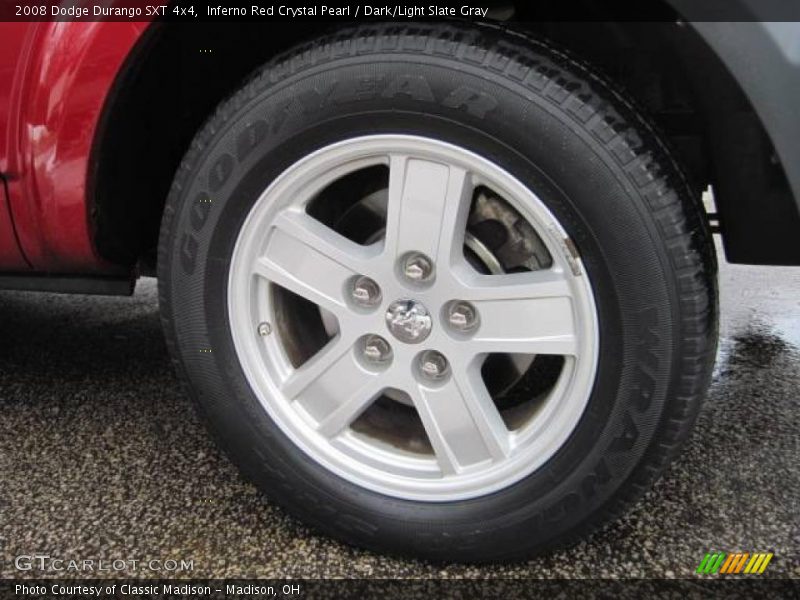 Inferno Red Crystal Pearl / Dark/Light Slate Gray 2008 Dodge Durango SXT 4x4