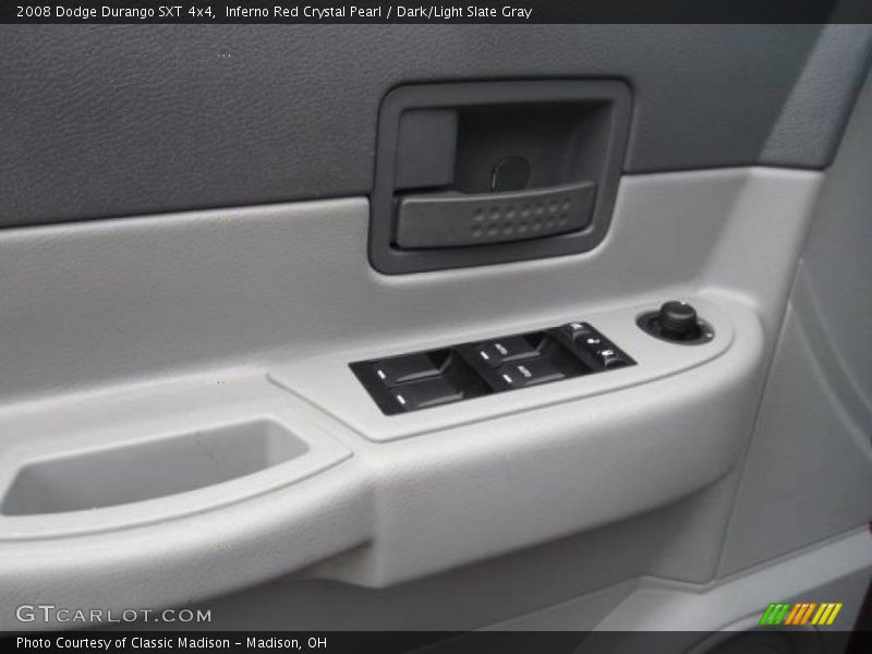Inferno Red Crystal Pearl / Dark/Light Slate Gray 2008 Dodge Durango SXT 4x4