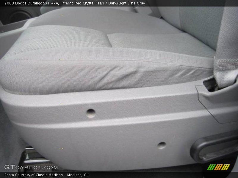 Inferno Red Crystal Pearl / Dark/Light Slate Gray 2008 Dodge Durango SXT 4x4