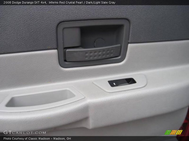 Inferno Red Crystal Pearl / Dark/Light Slate Gray 2008 Dodge Durango SXT 4x4