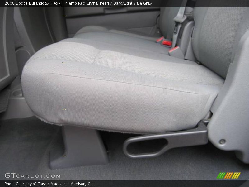 Inferno Red Crystal Pearl / Dark/Light Slate Gray 2008 Dodge Durango SXT 4x4
