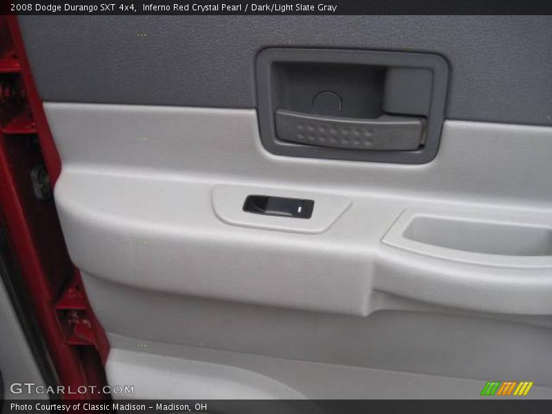 Inferno Red Crystal Pearl / Dark/Light Slate Gray 2008 Dodge Durango SXT 4x4