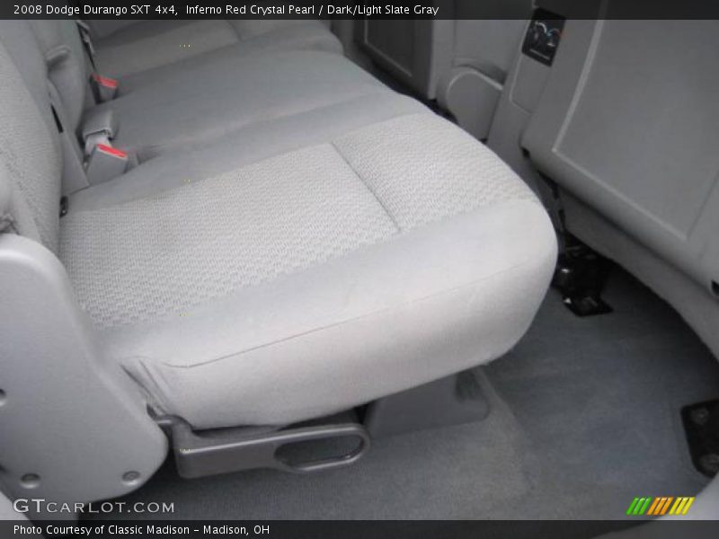 Inferno Red Crystal Pearl / Dark/Light Slate Gray 2008 Dodge Durango SXT 4x4