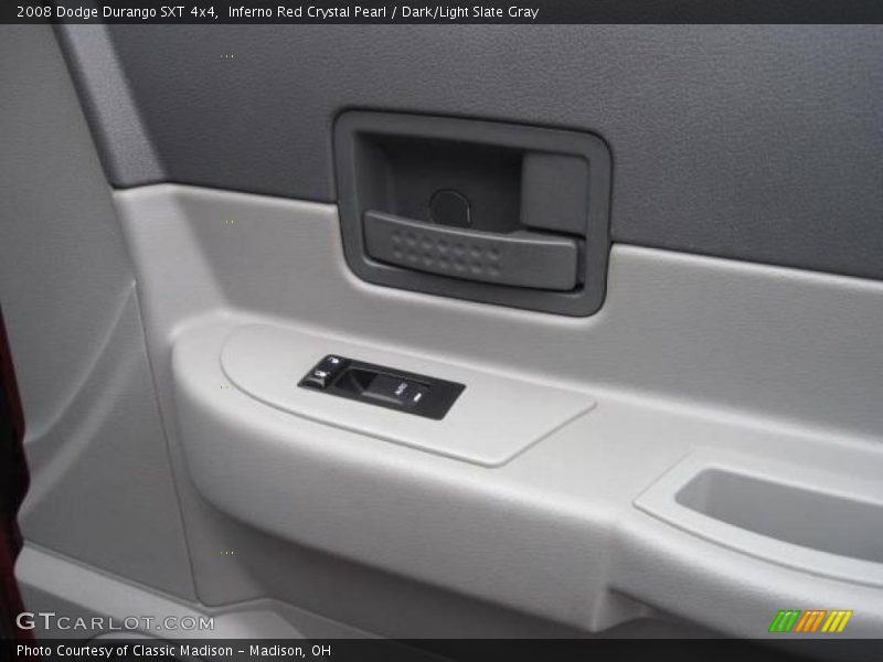 Inferno Red Crystal Pearl / Dark/Light Slate Gray 2008 Dodge Durango SXT 4x4