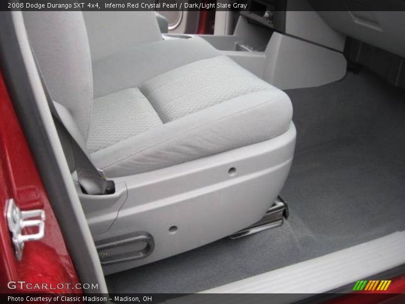 Inferno Red Crystal Pearl / Dark/Light Slate Gray 2008 Dodge Durango SXT 4x4