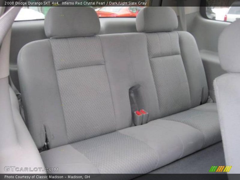 Inferno Red Crystal Pearl / Dark/Light Slate Gray 2008 Dodge Durango SXT 4x4