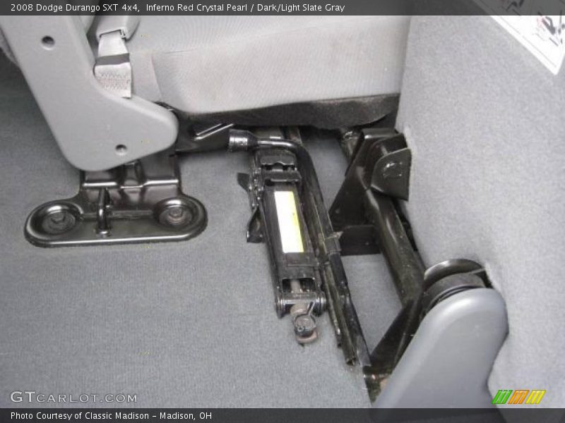 Inferno Red Crystal Pearl / Dark/Light Slate Gray 2008 Dodge Durango SXT 4x4