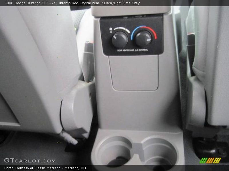 Inferno Red Crystal Pearl / Dark/Light Slate Gray 2008 Dodge Durango SXT 4x4