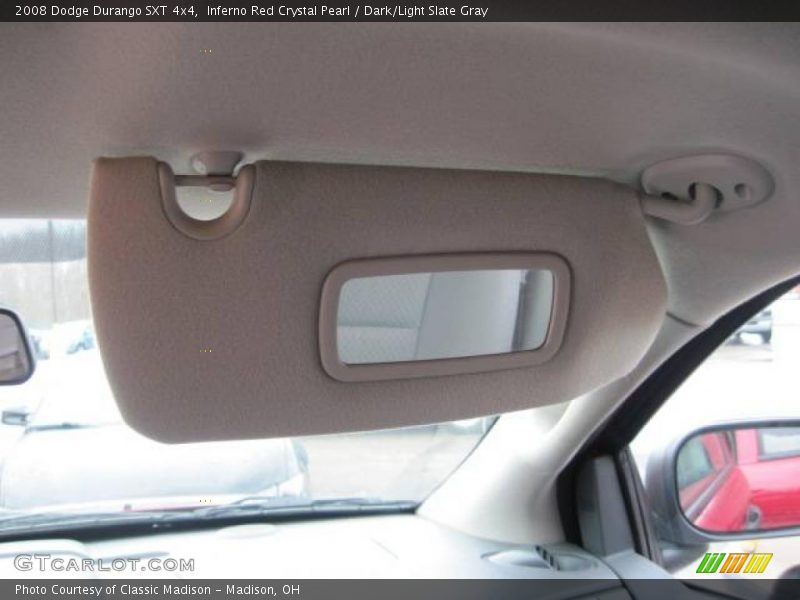 Inferno Red Crystal Pearl / Dark/Light Slate Gray 2008 Dodge Durango SXT 4x4