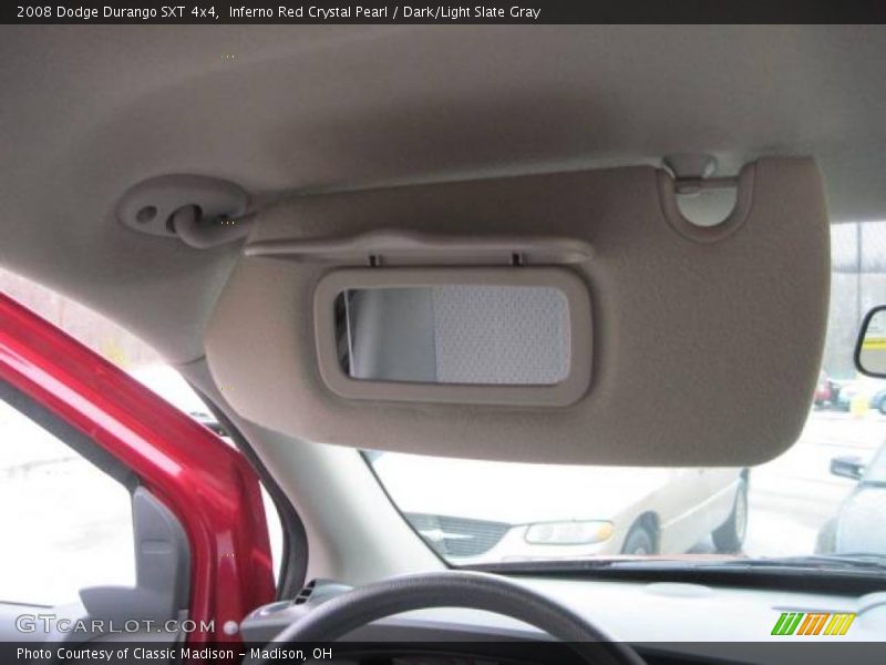 Inferno Red Crystal Pearl / Dark/Light Slate Gray 2008 Dodge Durango SXT 4x4