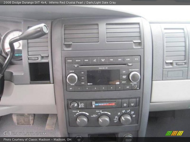 Inferno Red Crystal Pearl / Dark/Light Slate Gray 2008 Dodge Durango SXT 4x4