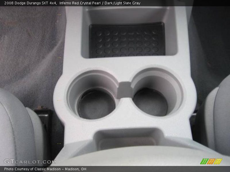 Inferno Red Crystal Pearl / Dark/Light Slate Gray 2008 Dodge Durango SXT 4x4
