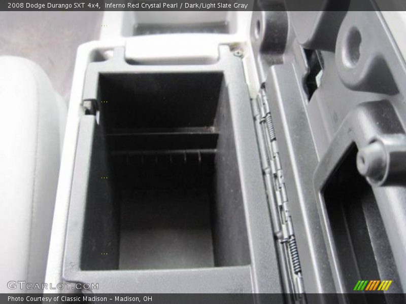 Inferno Red Crystal Pearl / Dark/Light Slate Gray 2008 Dodge Durango SXT 4x4