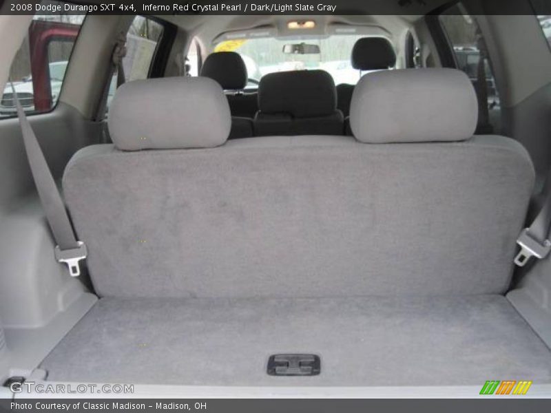 Inferno Red Crystal Pearl / Dark/Light Slate Gray 2008 Dodge Durango SXT 4x4