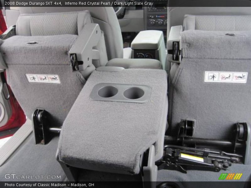 Inferno Red Crystal Pearl / Dark/Light Slate Gray 2008 Dodge Durango SXT 4x4