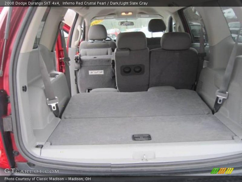 Inferno Red Crystal Pearl / Dark/Light Slate Gray 2008 Dodge Durango SXT 4x4