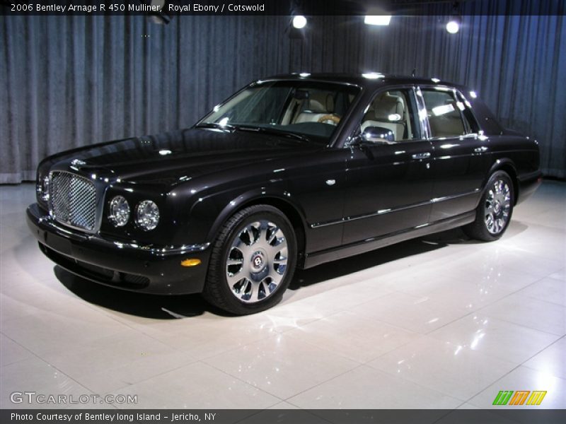 Royal Ebony / Cotswold 2006 Bentley Arnage R 450 Mulliner