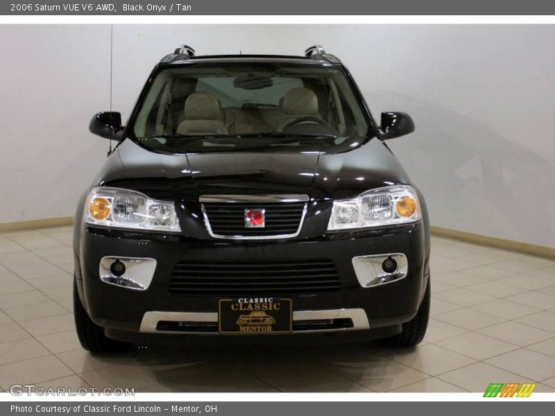 Black Onyx / Tan 2006 Saturn VUE V6 AWD