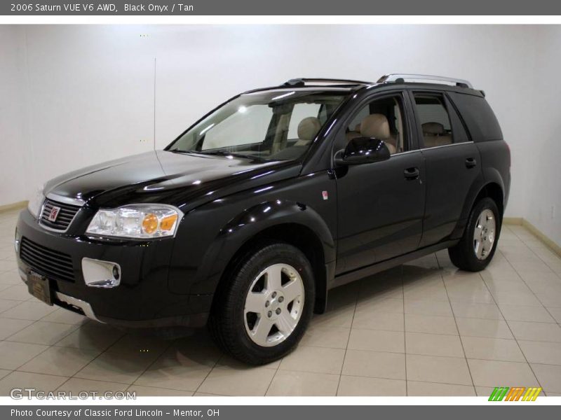 Black Onyx / Tan 2006 Saturn VUE V6 AWD