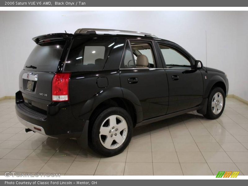 Black Onyx / Tan 2006 Saturn VUE V6 AWD