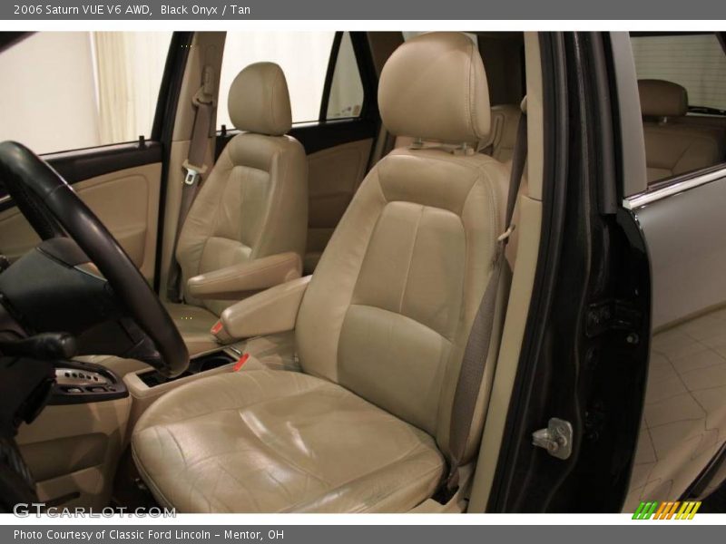 Black Onyx / Tan 2006 Saturn VUE V6 AWD