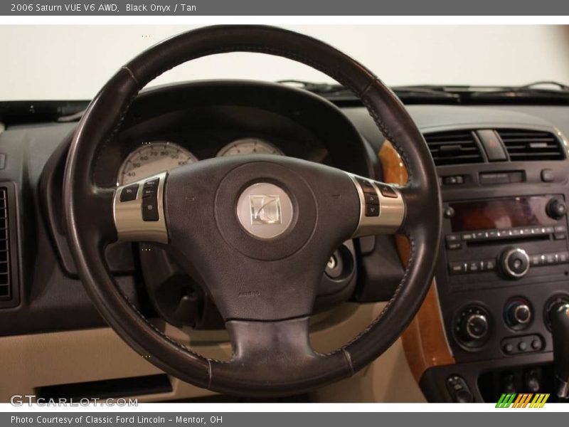 Black Onyx / Tan 2006 Saturn VUE V6 AWD