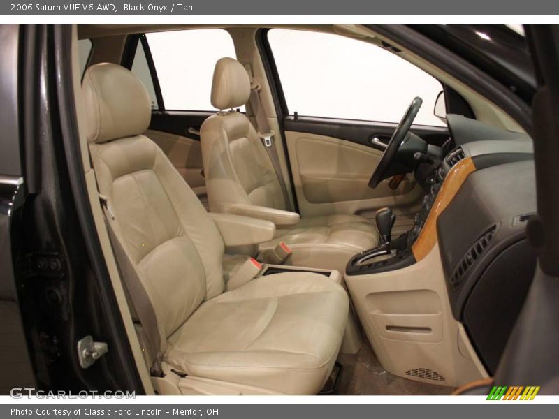 Black Onyx / Tan 2006 Saturn VUE V6 AWD