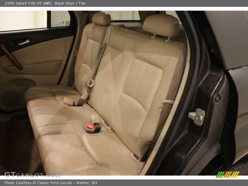 Black Onyx / Tan 2006 Saturn VUE V6 AWD