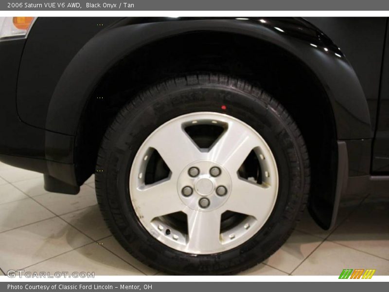 Black Onyx / Tan 2006 Saturn VUE V6 AWD