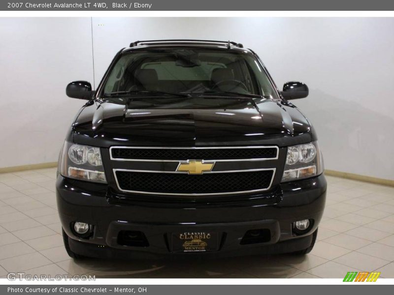 Black / Ebony 2007 Chevrolet Avalanche LT 4WD