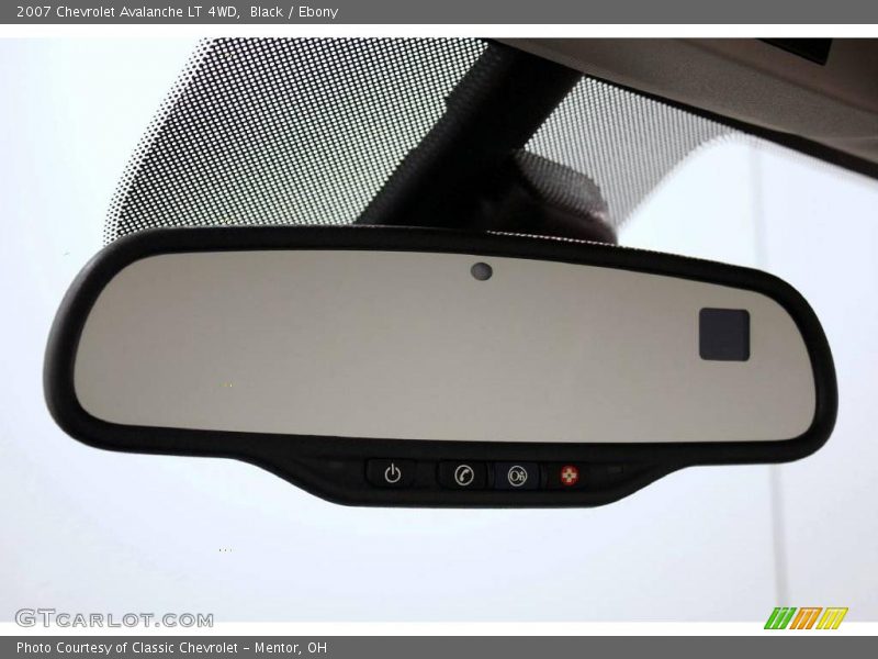 Black / Ebony 2007 Chevrolet Avalanche LT 4WD