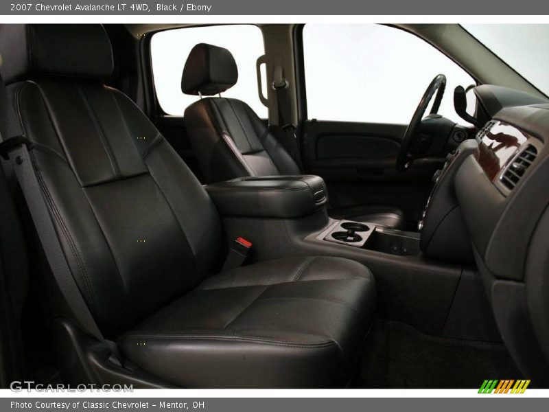 Black / Ebony 2007 Chevrolet Avalanche LT 4WD