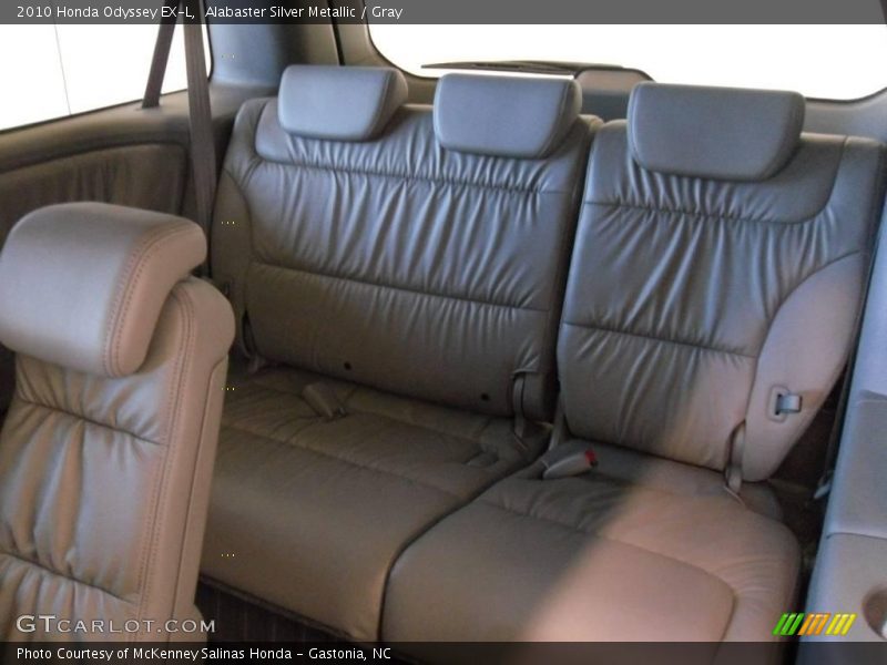 Alabaster Silver Metallic / Gray 2010 Honda Odyssey EX-L
