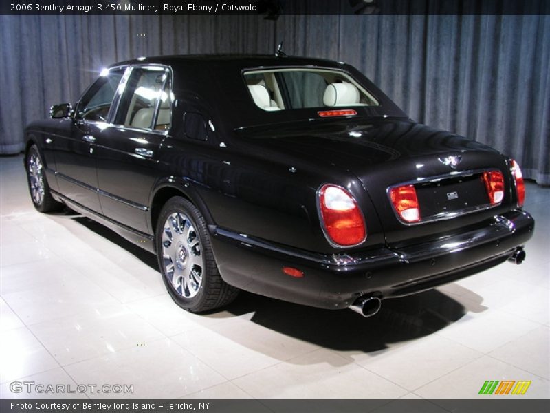 Royal Ebony / Cotswold 2006 Bentley Arnage R 450 Mulliner