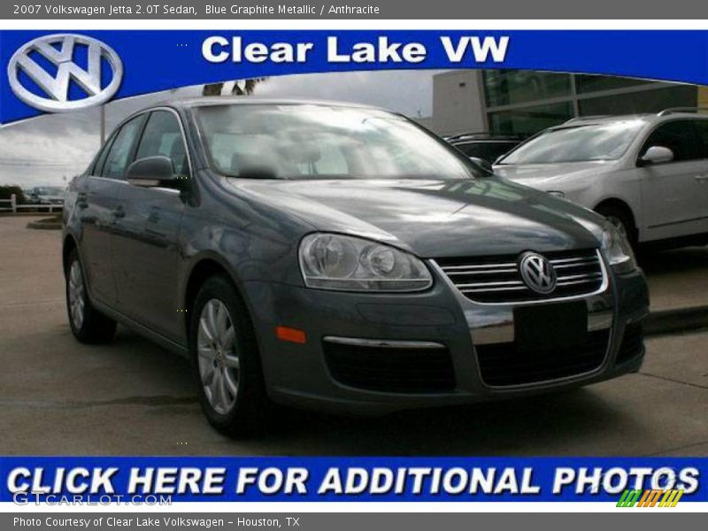 Blue Graphite Metallic / Anthracite 2007 Volkswagen Jetta 2.0T Sedan