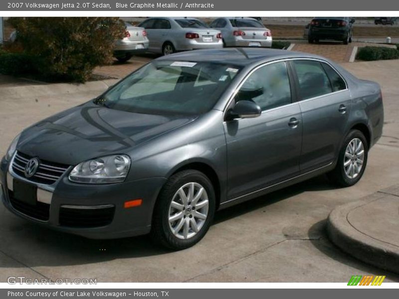 Blue Graphite Metallic / Anthracite 2007 Volkswagen Jetta 2.0T Sedan