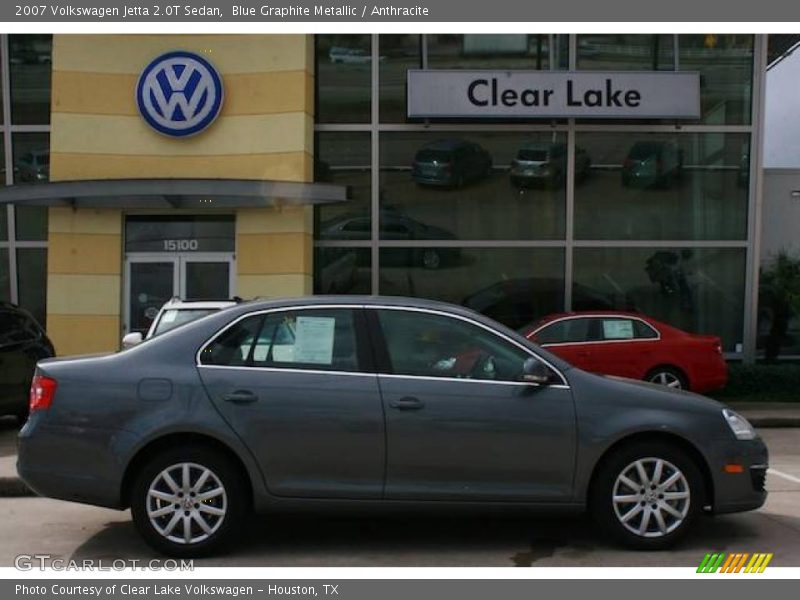 Blue Graphite Metallic / Anthracite 2007 Volkswagen Jetta 2.0T Sedan