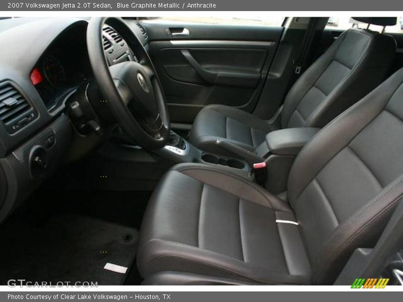 Blue Graphite Metallic / Anthracite 2007 Volkswagen Jetta 2.0T Sedan