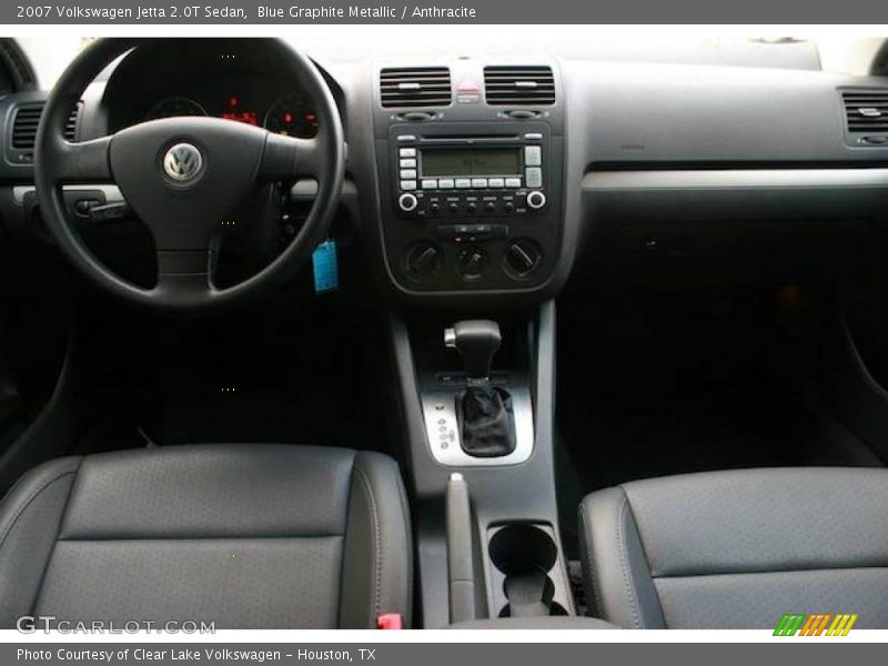 Blue Graphite Metallic / Anthracite 2007 Volkswagen Jetta 2.0T Sedan