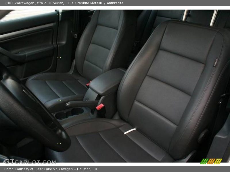 Blue Graphite Metallic / Anthracite 2007 Volkswagen Jetta 2.0T Sedan