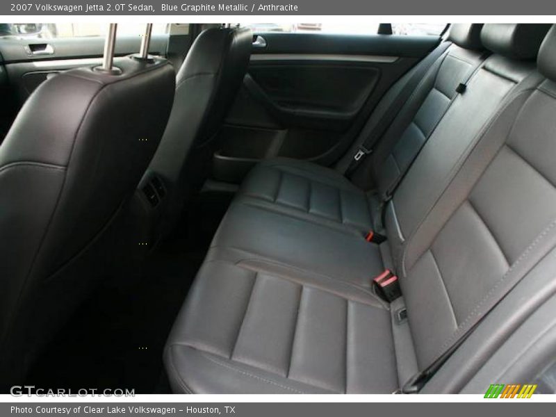 Blue Graphite Metallic / Anthracite 2007 Volkswagen Jetta 2.0T Sedan