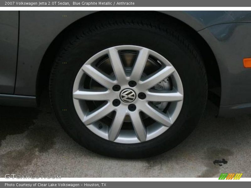 Blue Graphite Metallic / Anthracite 2007 Volkswagen Jetta 2.0T Sedan