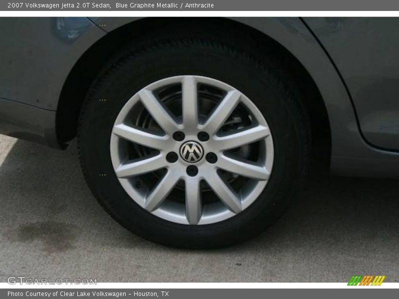 Blue Graphite Metallic / Anthracite 2007 Volkswagen Jetta 2.0T Sedan