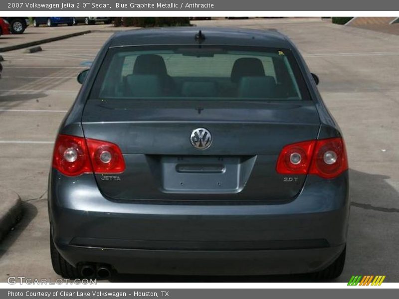 Blue Graphite Metallic / Anthracite 2007 Volkswagen Jetta 2.0T Sedan