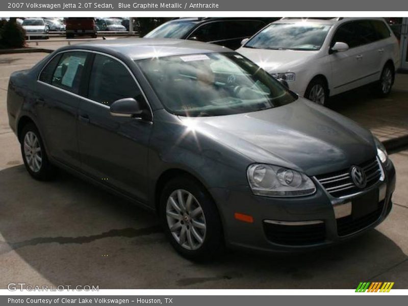 Blue Graphite Metallic / Anthracite 2007 Volkswagen Jetta 2.0T Sedan