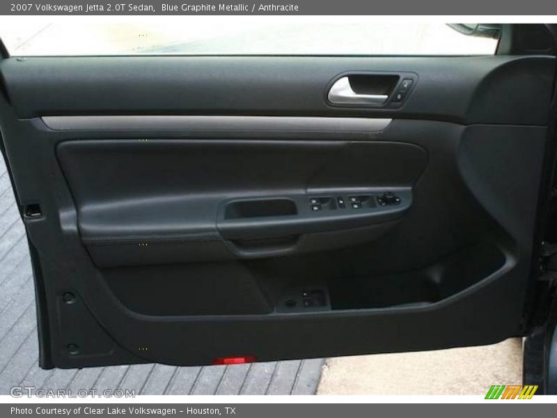 Blue Graphite Metallic / Anthracite 2007 Volkswagen Jetta 2.0T Sedan