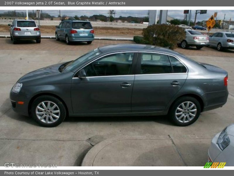 Blue Graphite Metallic / Anthracite 2007 Volkswagen Jetta 2.0T Sedan